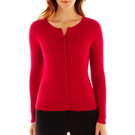 jcpenney womens cardigans|jcpenney cardigans sweaters women's.